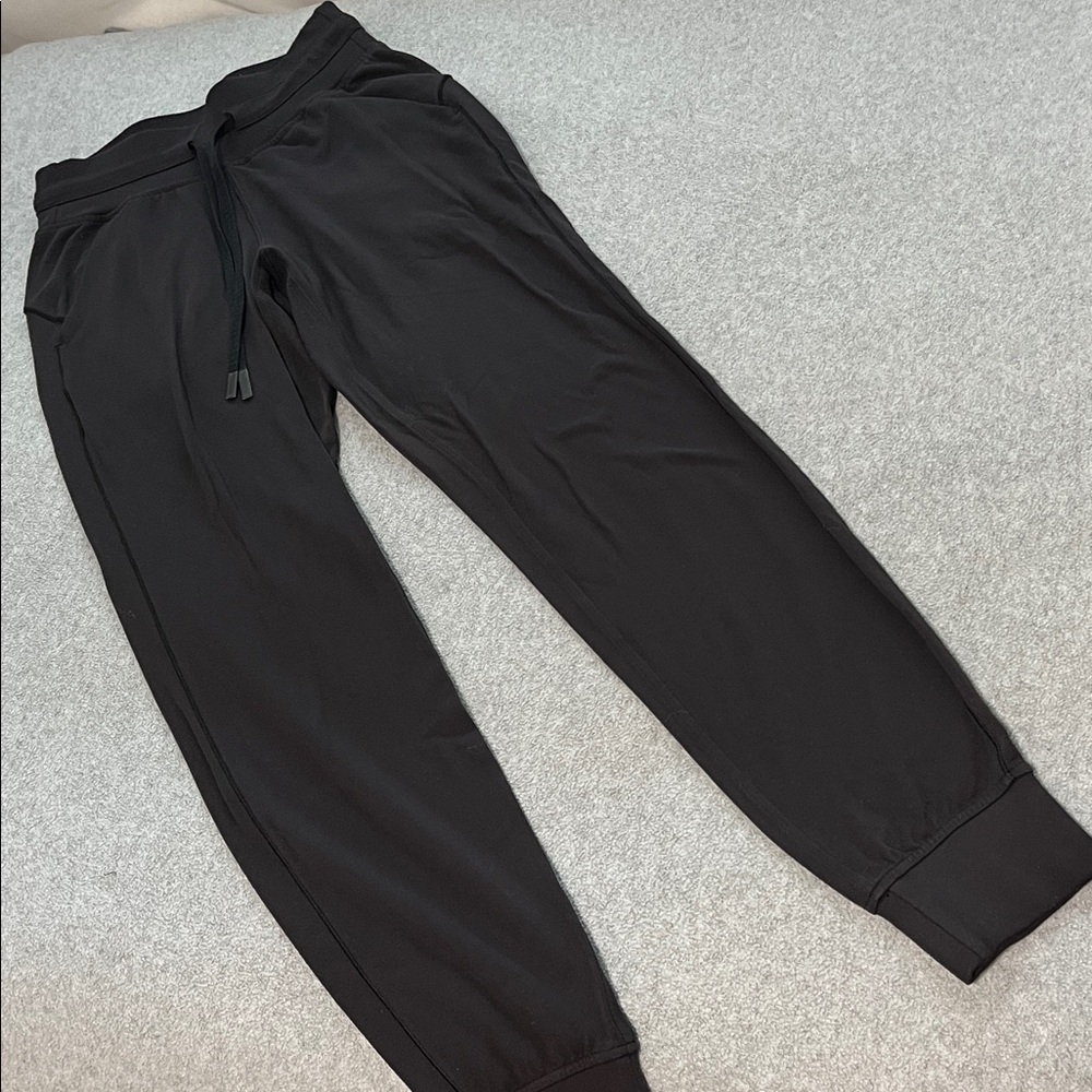 Lululemon Ready To Rulu Jogger Pants Size 2 Black Athletic Active Athleisure - Picture 1 of 7